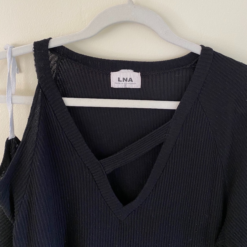 LNA Fallen Rib Sweater